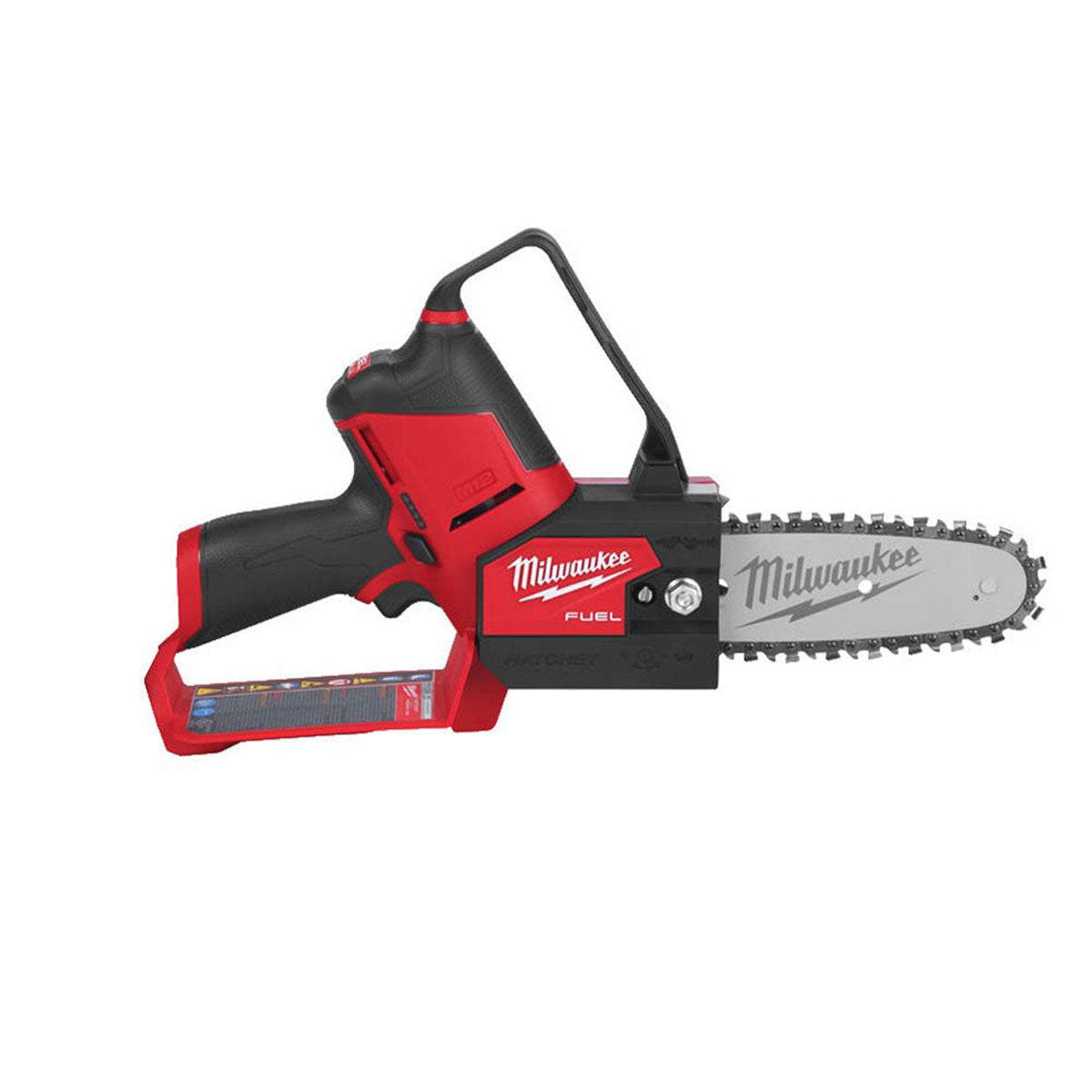 Milwaukee M12FPP2OP1-602 12V Hatchet Pruning Saw & Blower Kit with 2 x 6.0 Ah Batteries & Charger 4933492139 - MonkeyTools