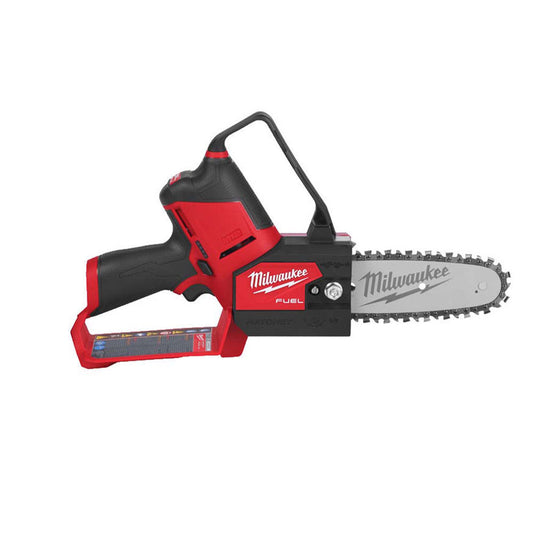 Milwaukee M12FPP2OP1-602 12V Hatchet Pruning Saw & Blower Kit with 2 x 6.0 Ah Batteries & Charger 4933492139 - MonkeyTools
