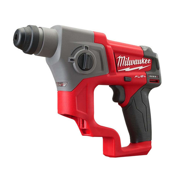 Milwaukee M12FPP7A2-624P 12V Fuel 7 Piece Tool Kit with 4 x Battery Charger & Cases 4933492382 - MonkeyTools