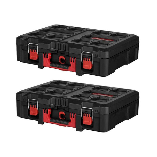 Milwaukee M12FPP7A2-624P 12V Fuel 7 Piece Tool Kit with 4 x Battery Charger & Cases 4933492382 - MonkeyTools