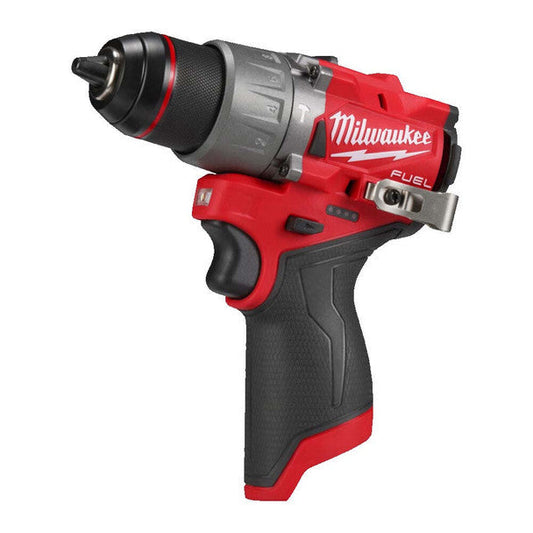 Milwaukee M12FPP7A2-624P 12V Fuel 7 Piece Tool Kit with 4 x Battery Charger & Cases 4933492382 - MonkeyTools