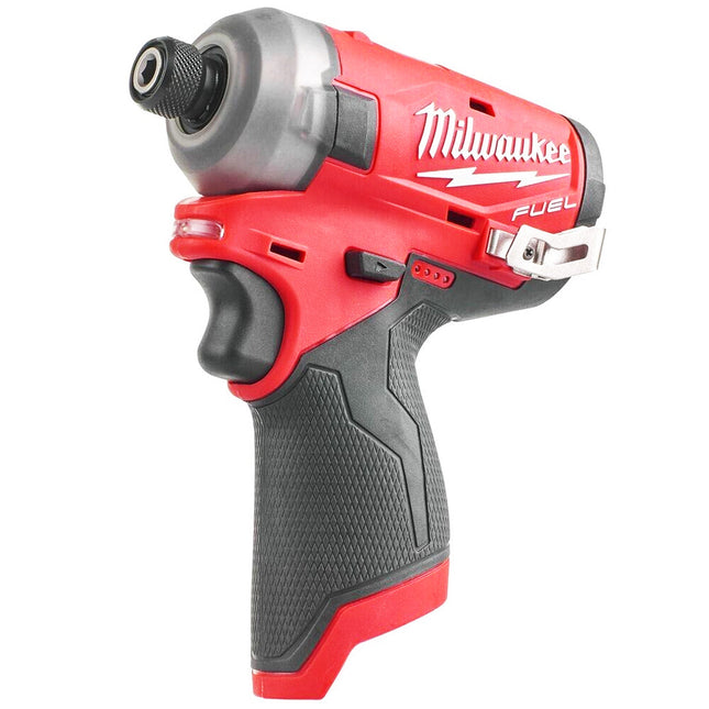 Milwaukee M12FQID-0 12V Fuel Surge 1/4" Hydraulic Impact Driver Body Only 4933464972 - MonkeyTools