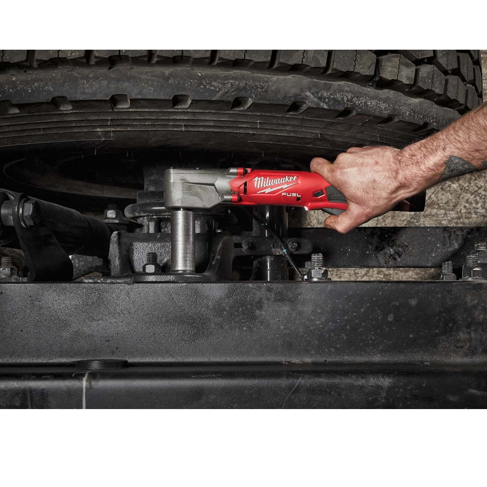 Milwaukee M12FRAIWF12-0 12V Brushless 1/2" Right Angle Impact Wrench with Friction Ring 4933471699 - MonkeyTools