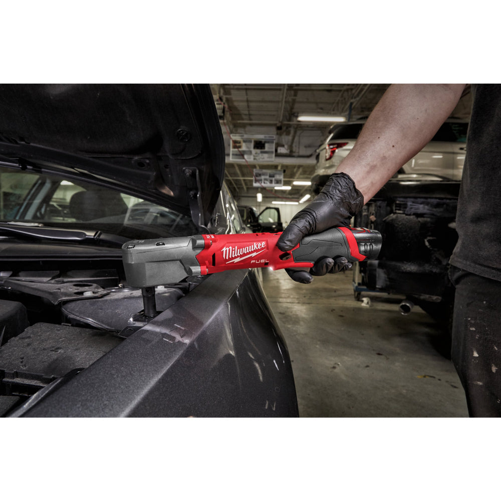 Milwaukee M12FRAIWF12-0 12V Brushless 1/2" Right Angle Impact Wrench with Friction Ring 4933471699 - MonkeyTools