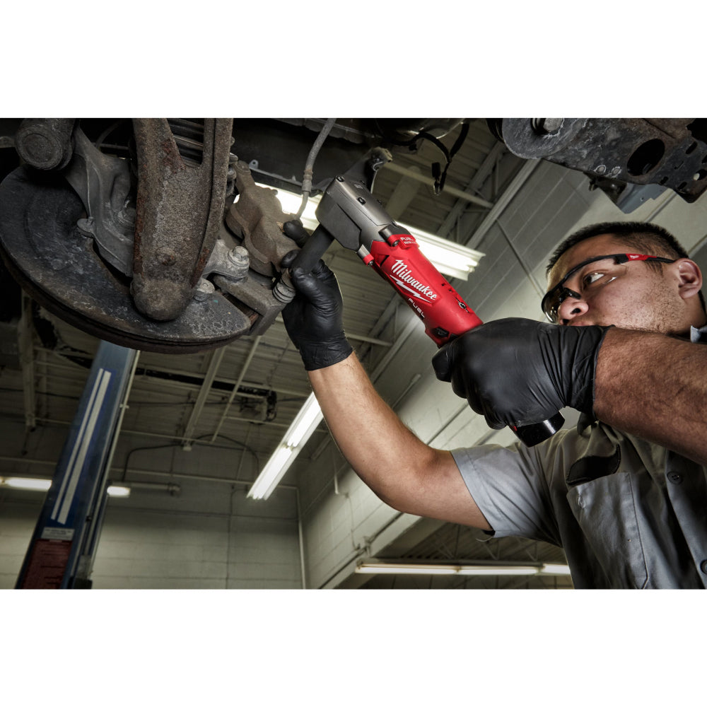 Milwaukee M12FRAIWF12-0 12V Brushless 1/2" Right Angle Impact Wrench with Friction Ring 4933471699 - MonkeyTools
