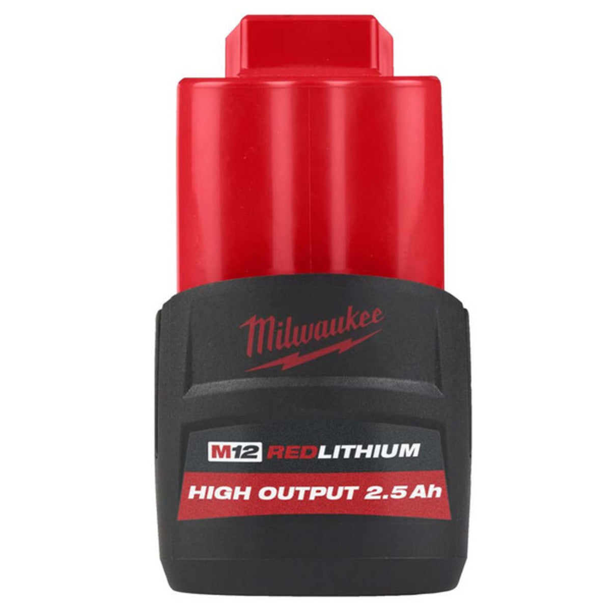 Milwaukee M12HB2.5 12V Li-ion 2.5Ah High Output Battery 4932480164 - MonkeyTools