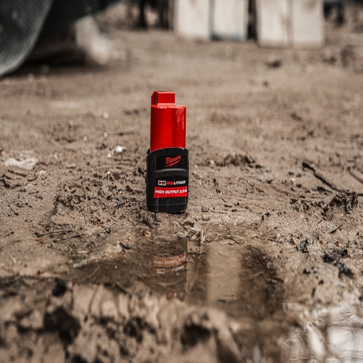Milwaukee M12HB2.5 12V Li-ion 2.5Ah High Output Battery 4932480164 - MonkeyTools