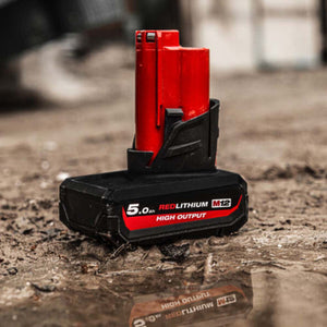 Milwaukee M12HB5 12V Li-ion 5.0Ah Battery 4932480165 - MonkeyTools