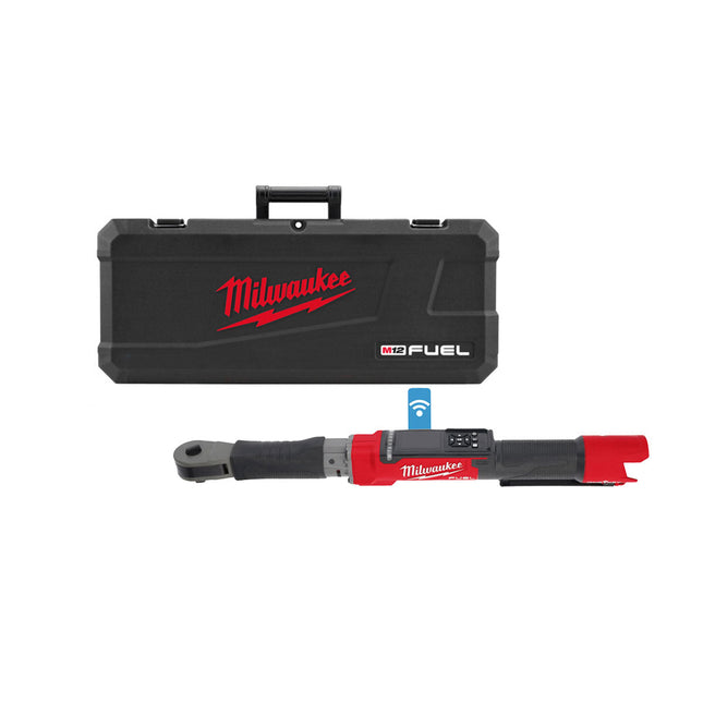 Milwaukee M12ONEFTR12-0C 12V FUEL ONE-KEY Brushless 1/2" Digital Impact Torque Wrench Body Only with Case 4933464969 - MonkeyTools