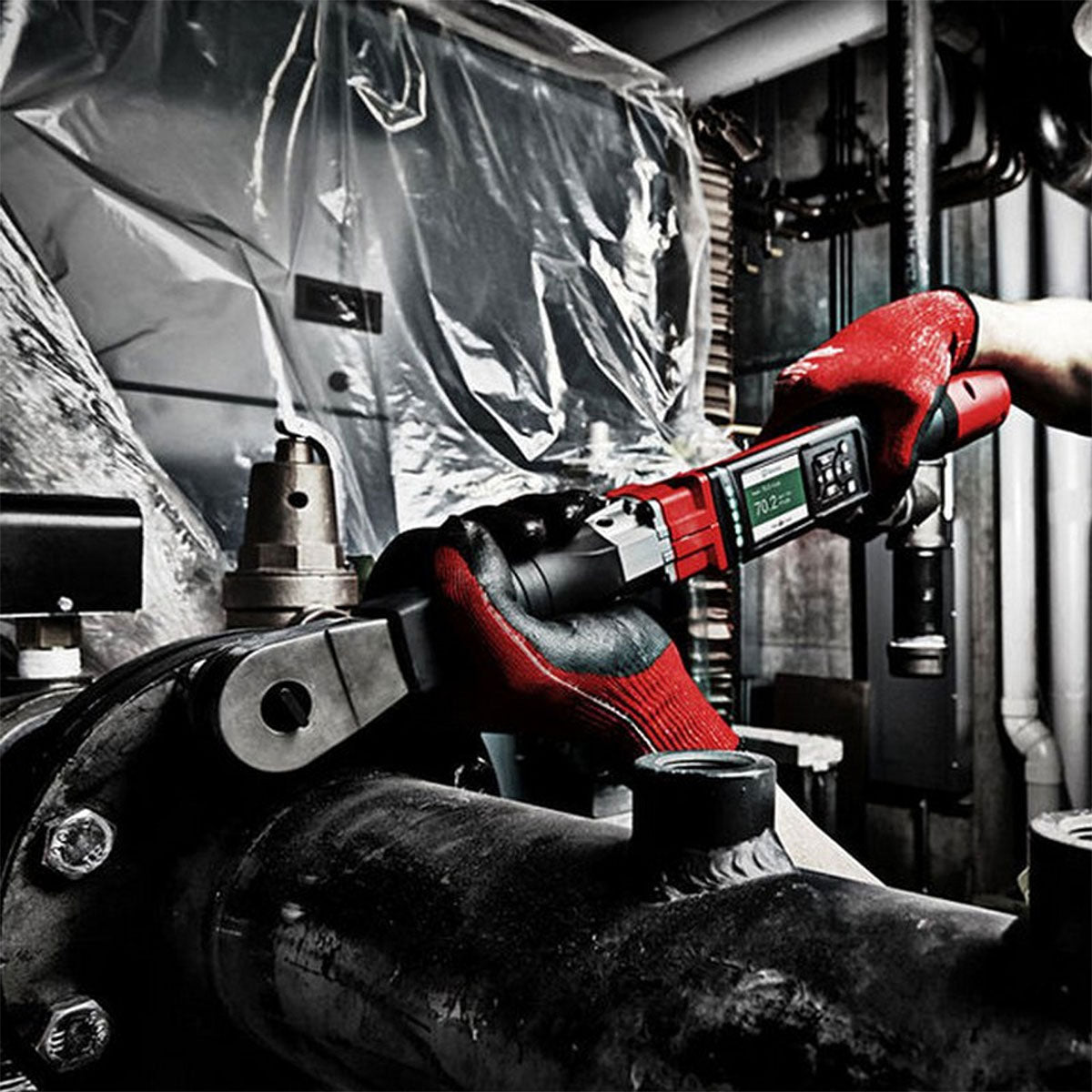 Milwaukee M12ONEFTR12-0C 12V FUEL ONE-KEY Brushless 1/2" Digital Impact Torque Wrench Body Only with Case 4933464969 - MonkeyTools
