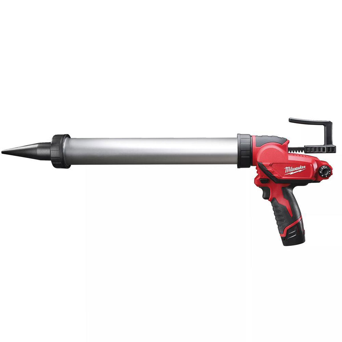 Milwaukee M12PCG/600A-201B 12V Caulking Gun with 1 x 2.0Ah Battery, Charger & Bag 4933448764 - MonkeyTools