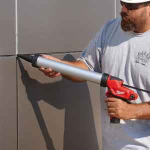 Milwaukee M12PCG/600A-201B 12V Caulking Gun with 1 x 2.0Ah Battery, Charger & Bag 4933448764 - MonkeyTools