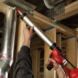 Milwaukee M12PCG/600A-201B 12V Caulking Gun with 1 x 2.0Ah Battery, Charger & Bag 4933448764 - MonkeyTools