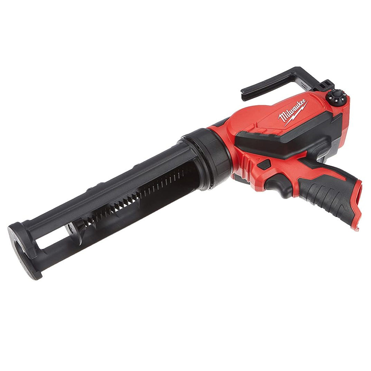 Milwaukee M12PCG310C-201B 12V 310ml Caulking Gun with 1 x 2.0Ah Battery, Charger & Bag 4933448763 - MonkeyTools