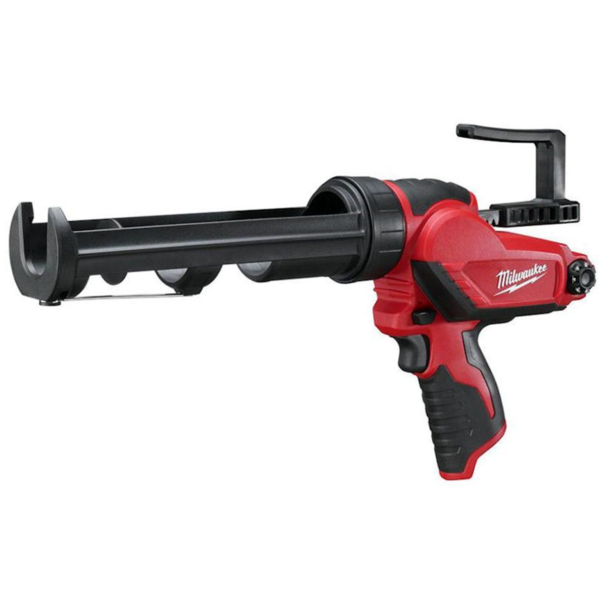 Milwaukee M12PCG310C-201B 12V 310ml Caulking Gun with 1 x 2.0Ah Battery, Charger & Bag 4933448763 - MonkeyTools