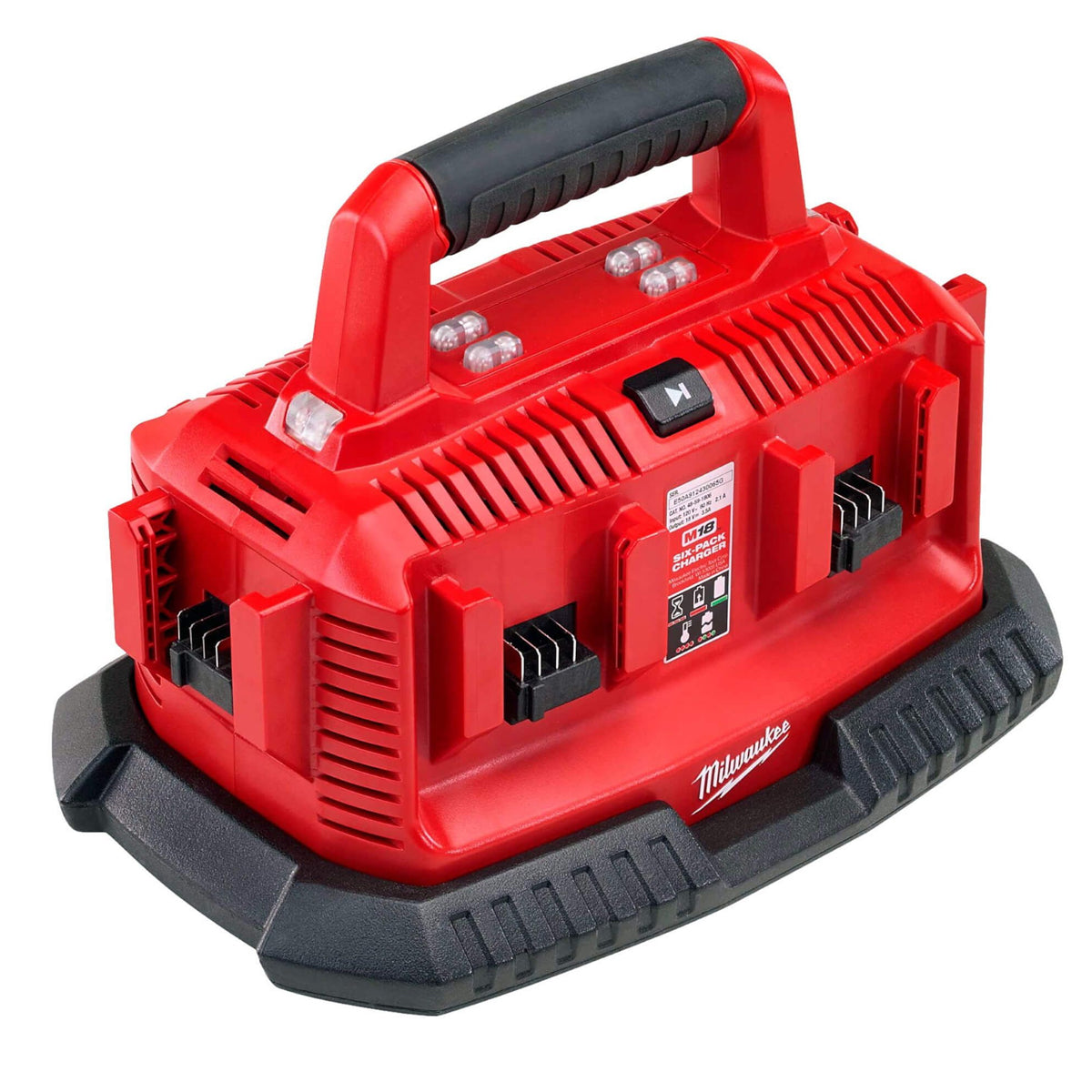 Milwaukee M1418C6 M14-M18 18V Multibay Charger 110V 4932430087 - MonkeyTools