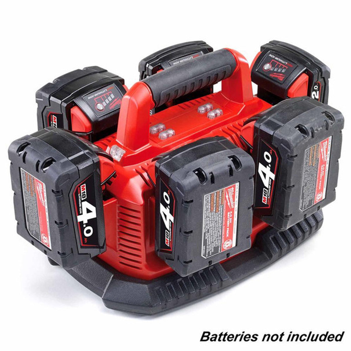 Milwaukee M1418C6 M14-M18 18V Multibay Charger 110V 4932430087 - MonkeyTools