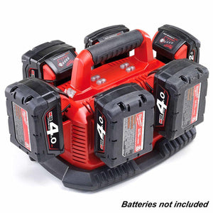 Milwaukee M1418C6 M14-M18 18V Multibay Charger 110V 4932430087 - MonkeyTools