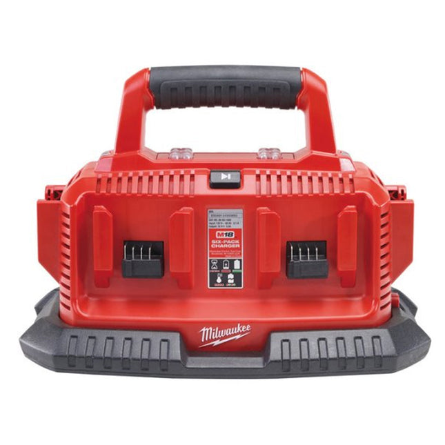 Milwaukee M1418C6 M14-M18 18V Multibay Charger 240V 4932430310 - MonkeyTools