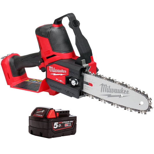 Milwaukee M18 FHS20-0 18V Fuel Brushless Pruning Saw with 1 x 5.0Ah Battery - MonkeyTools