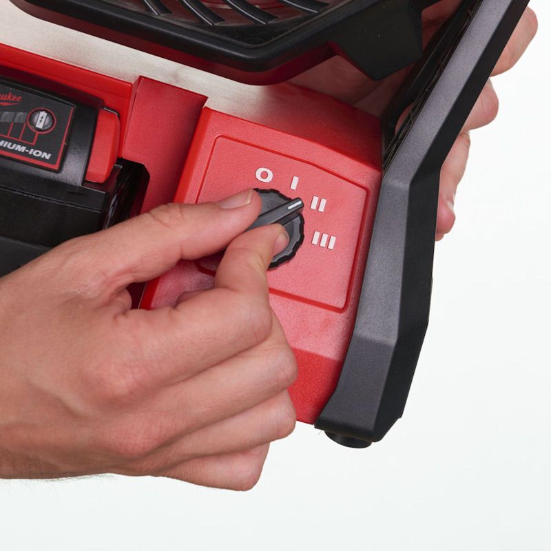 Milwaukee M18AF-0 18V Cordless Air Fan Body Only 4933451023 - MonkeyTools
