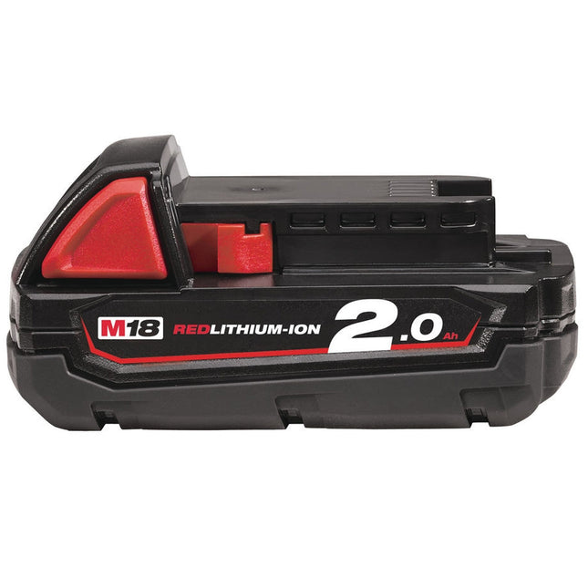 Milwaukee M18B2 Genuine 18V 2.0Ah Lithium-Ion Battery 4932430062 - MonkeyTools