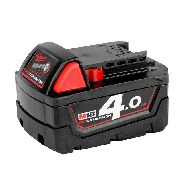 Milwaukee M18B4 Genuine 18V 4.0ah Red Lithium-Ion Battery 4932430063 - MonkeyTools