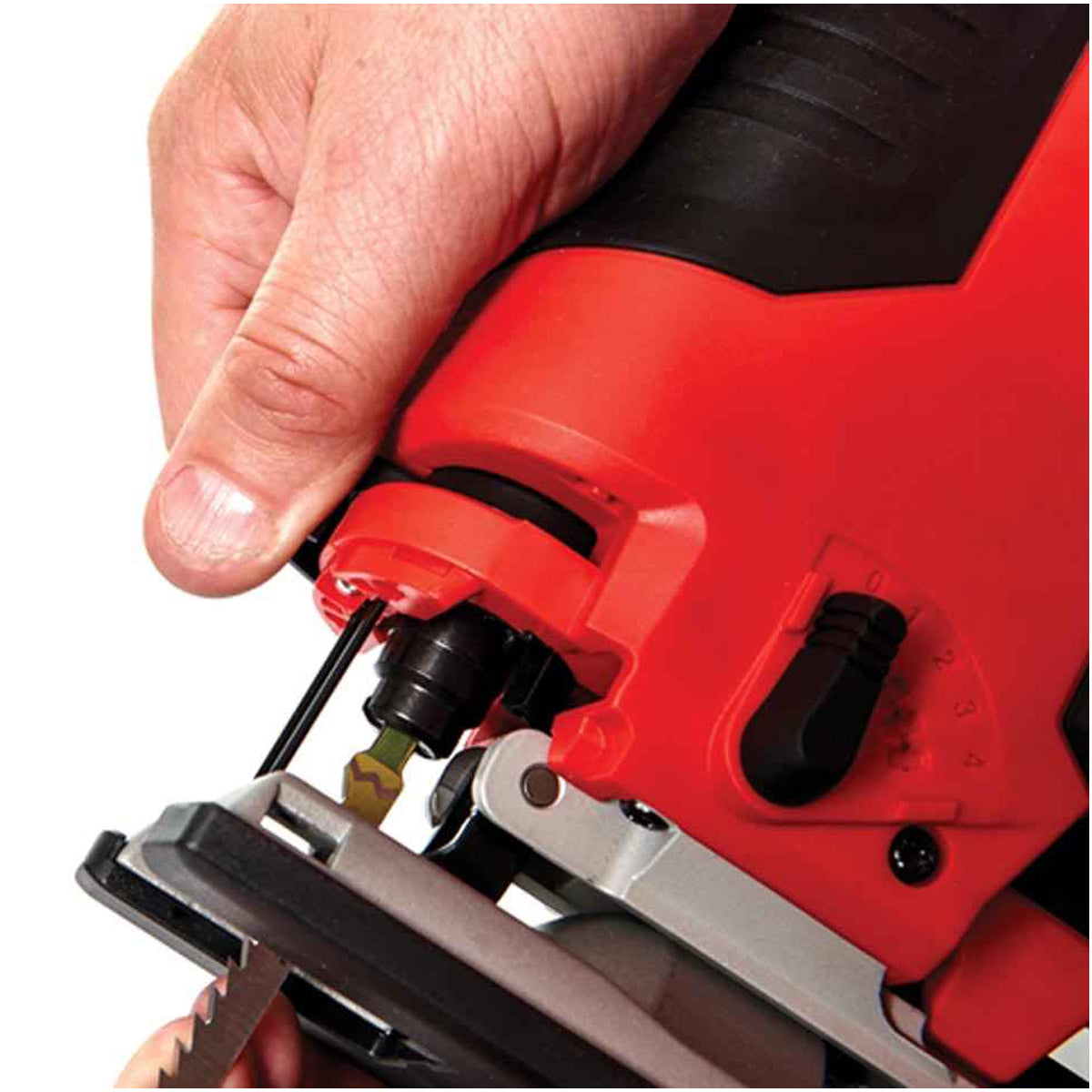 Milwaukee M18BJS-0 18V Li-ion Compact Top Handle Jigsaw Body Only 4933451391 - MonkeyTools
