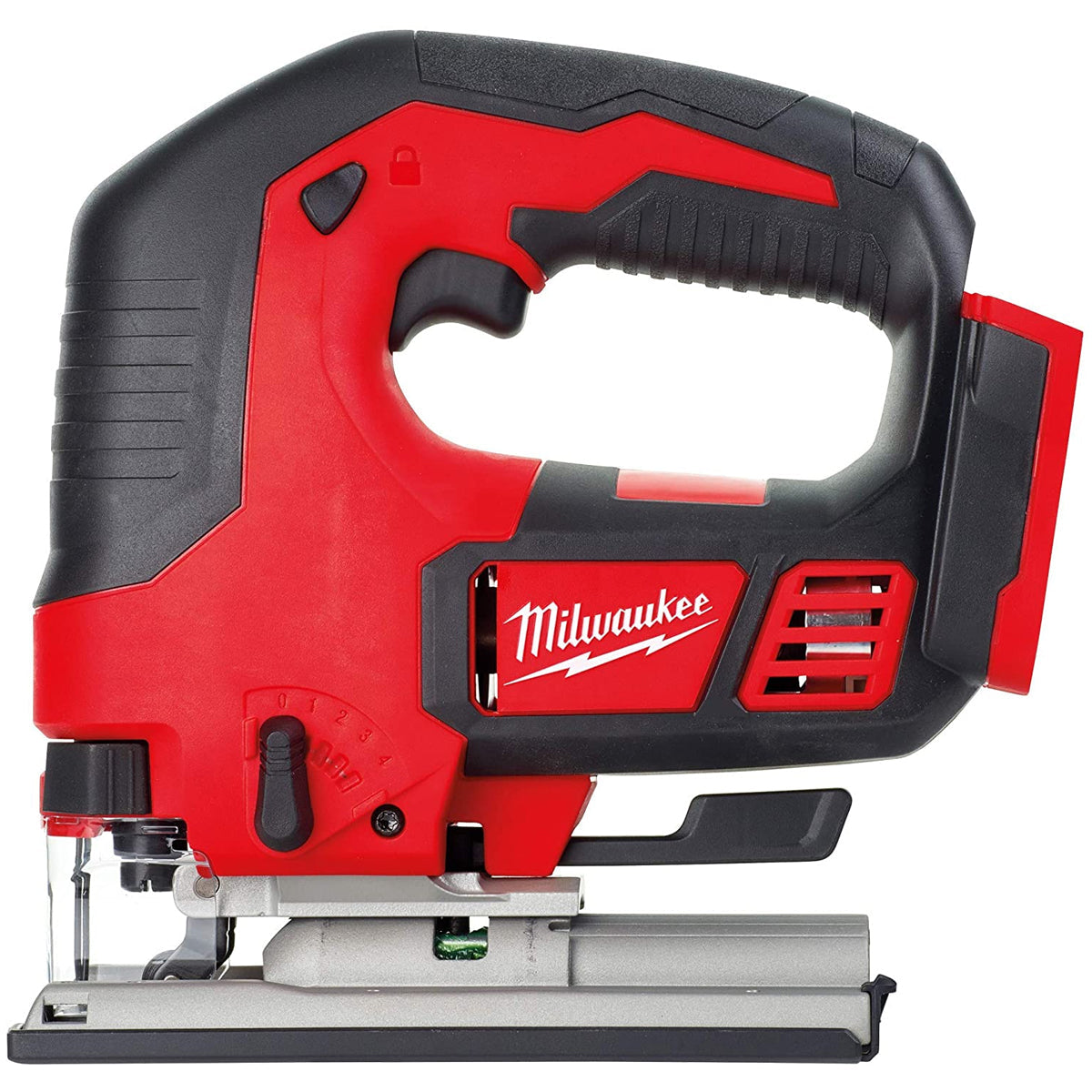Milwaukee M18BJS-0 18V Li-ion Compact Top Handle Jigsaw Body Only 4933451391 - MonkeyTools
