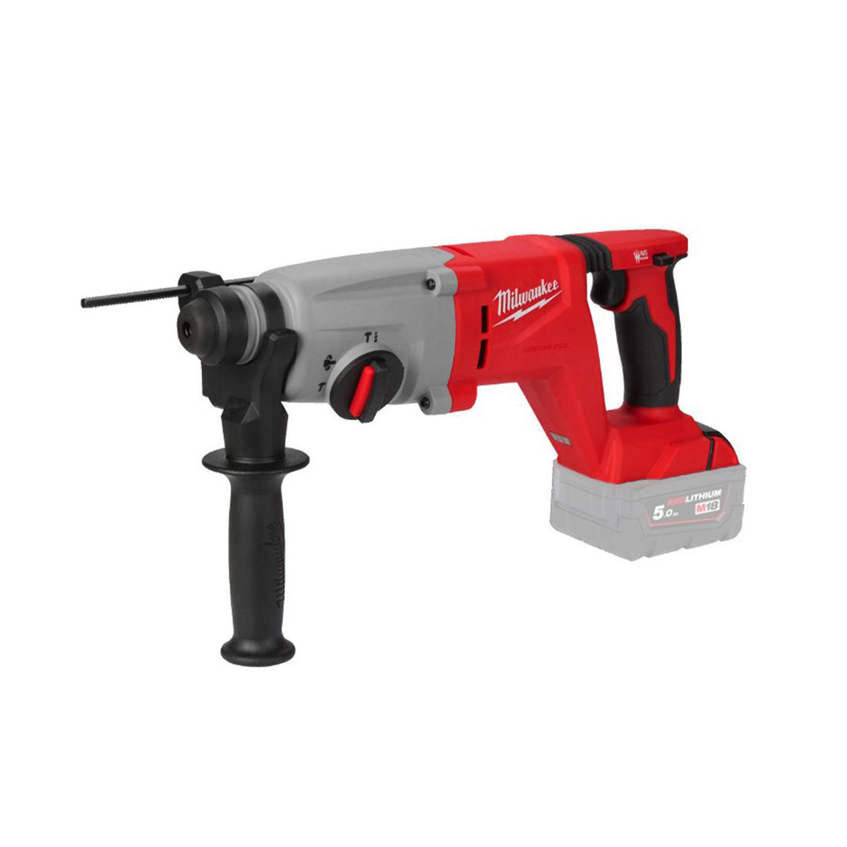 Milwaukee M18BLHACD26-0 18V Brushless SDS+ D-Handle Rotary Hammer Drill Body Only 4933492483 - MonkeyTools