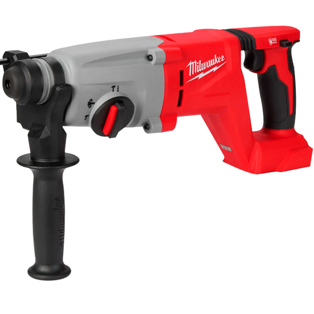 Milwaukee M18BLHACD26-0 18V Brushless SDS+ D-Handle Rotary Hammer Drill Body Only 4933492483 - MonkeyTools