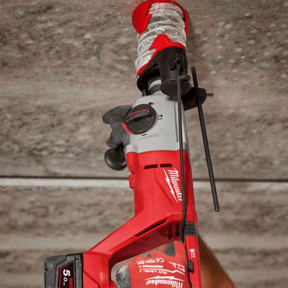 Milwaukee M18BLHACD26-0 18V Brushless SDS+ D-Handle Rotary Hammer Drill Body Only 4933492483 - MonkeyTools
