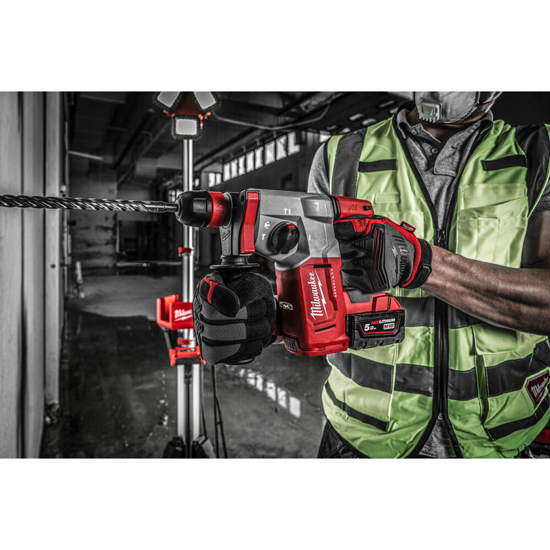 Milwaukee M18BLHX-0X 18V Brushless SDS-Plus Hammer Drill with Case 4933478891 - MonkeyTools