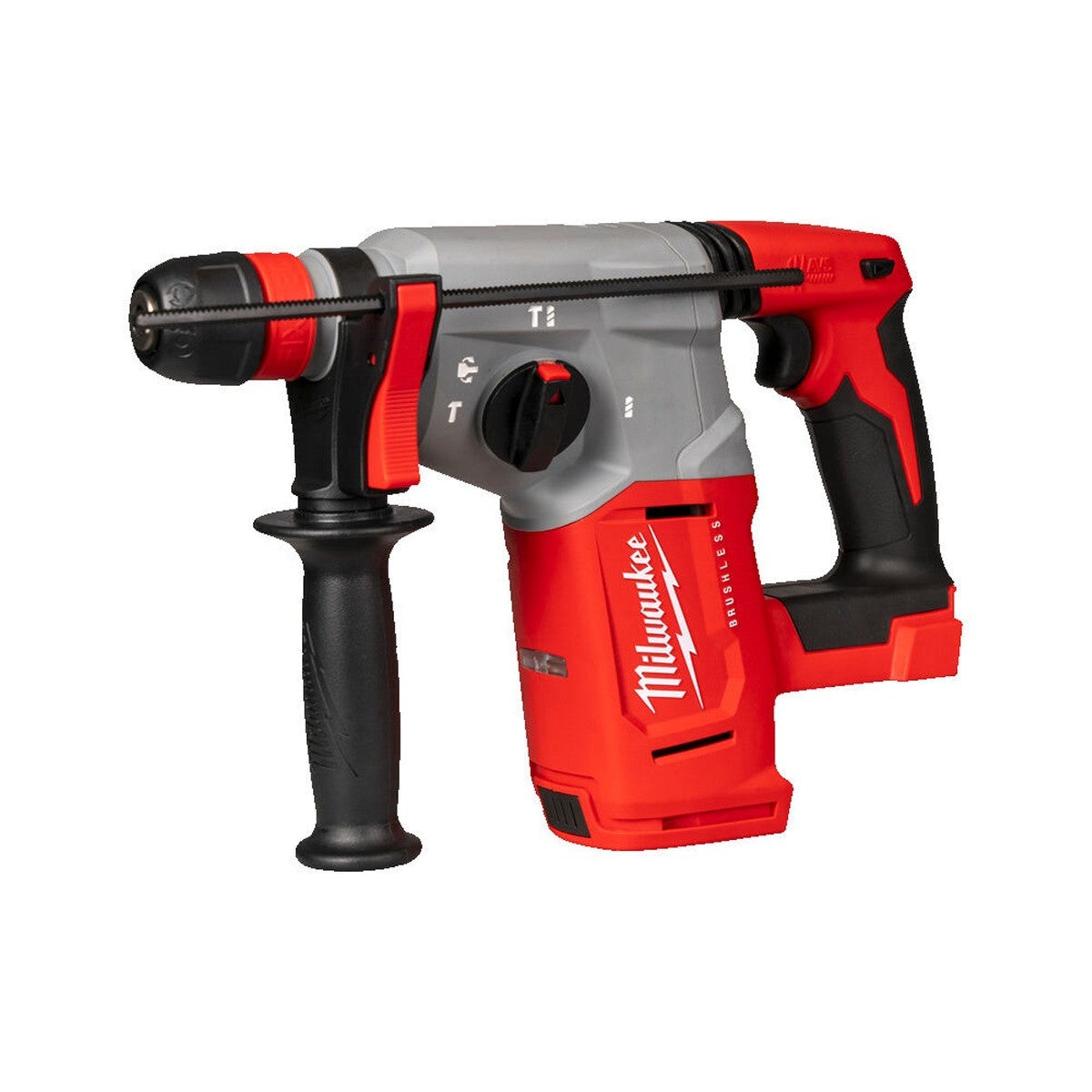 Milwaukee M18BLHX-0X 18V Brushless SDS-Plus Hammer Drill with Case 4933478891 - MonkeyTools