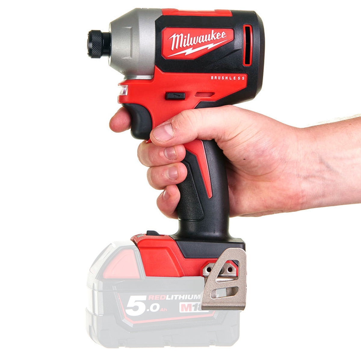 Milwaukee M18BLID2-0 18V Brushless Impact Driver Body Only 4933464519 - MonkeyTools