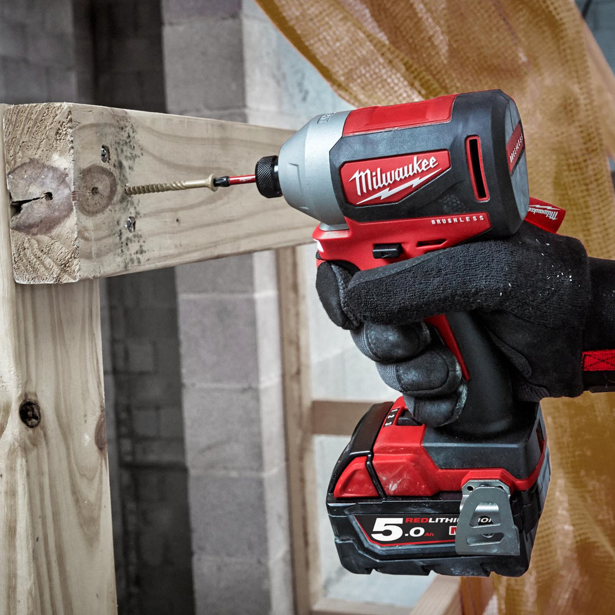 Milwaukee M18BLID2-0 18V Brushless Impact Driver Body Only 4933464519 - MonkeyTools