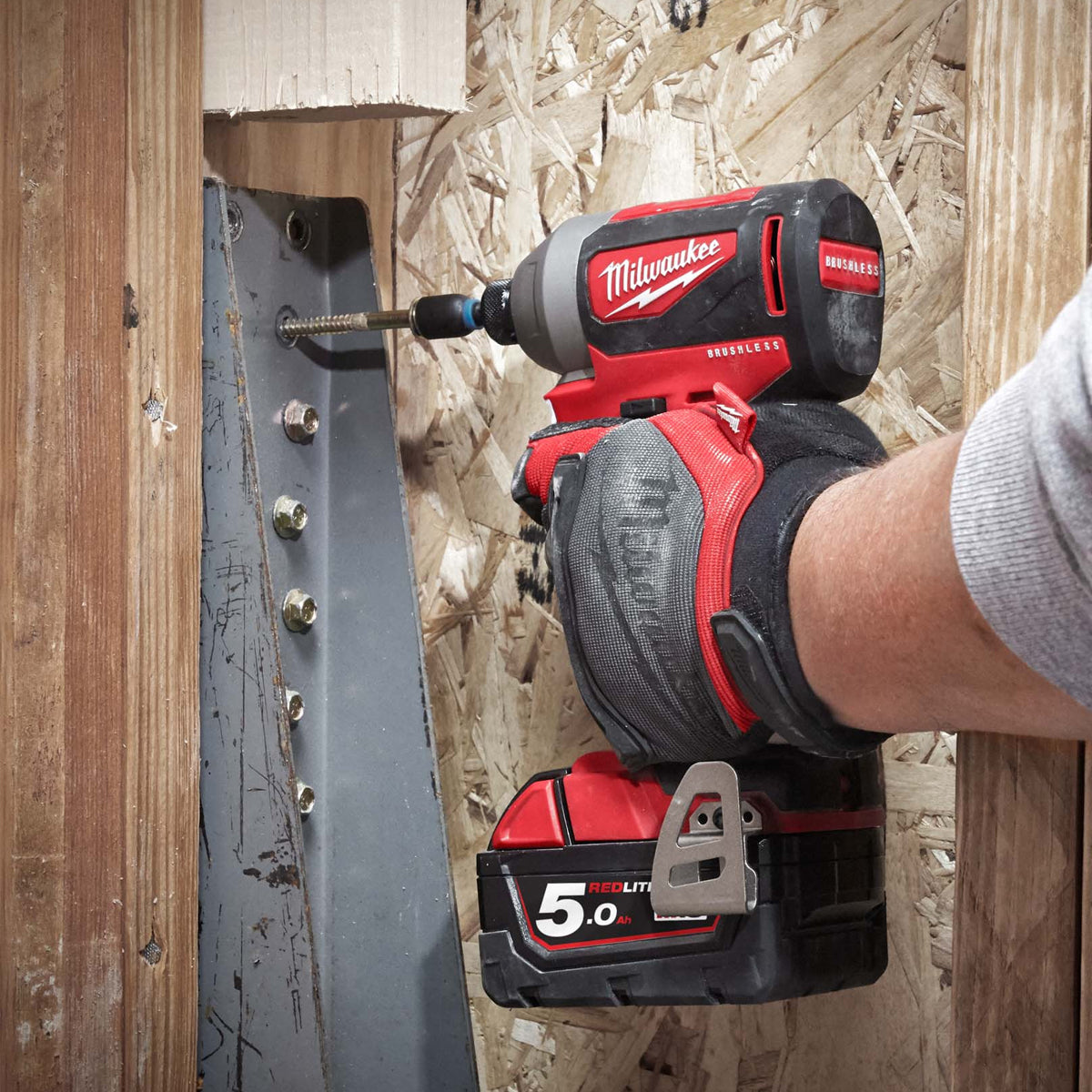 Milwaukee M18BLID2-0 18V Brushless Impact Driver Body Only 4933464519 - MonkeyTools