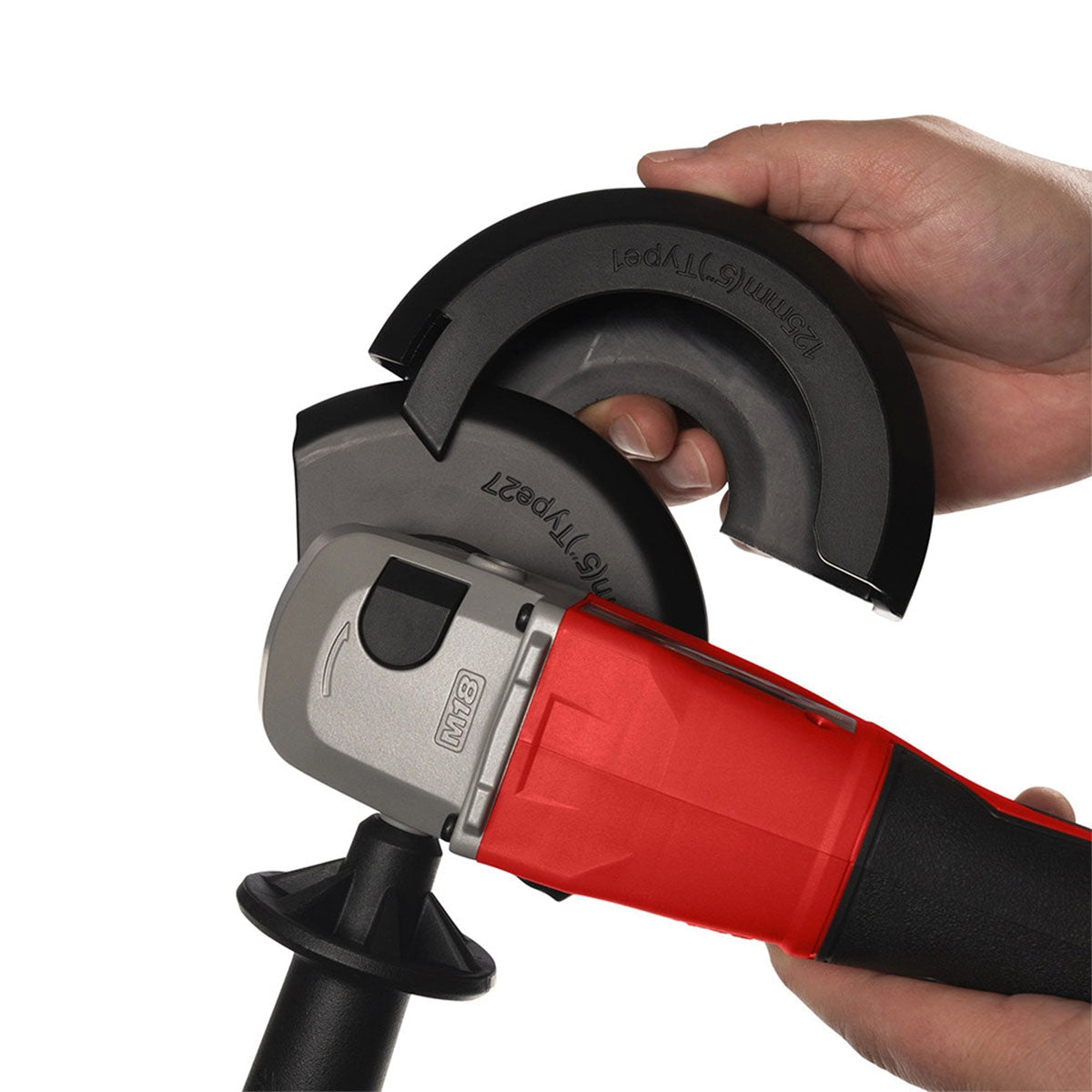 Milwaukee M18BLSAG125XPD-0 18V 125mm Brushless Angle Grinder with 1 x 5.0Ah Battery & Charger - MonkeyTools