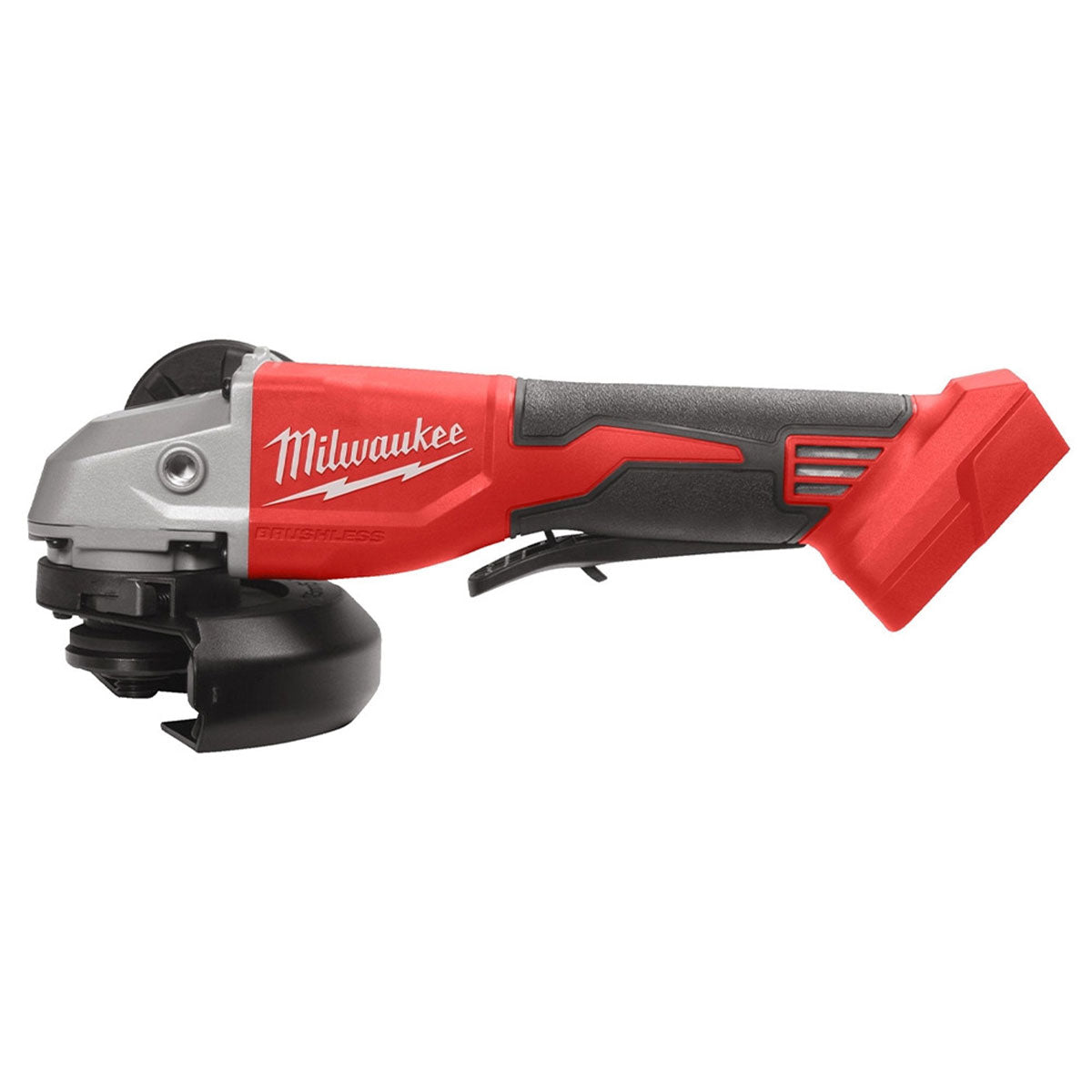 Milwaukee M18BLSAG125XPD-0 18V 125mm Brushless Angle Grinder with 1 x 5.0Ah Battery Charger & Bag - MonkeyTools