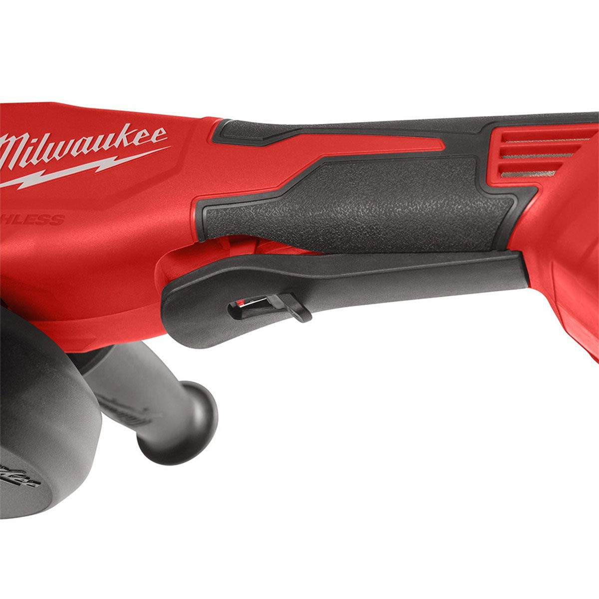 Milwaukee M18BLSAG125XPD-0 18V 125mm Brushless Angle Grinder with 1 x 5.0Ah Battery Charger & Bag - MonkeyTools