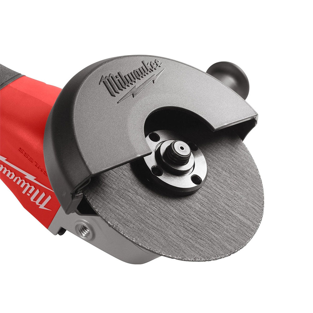 Milwaukee M18BLSAG125XPD-0 18V 125mm Brushless Angle Grinder with 1 x 5.0Ah Battery Charger & Bag - MonkeyTools