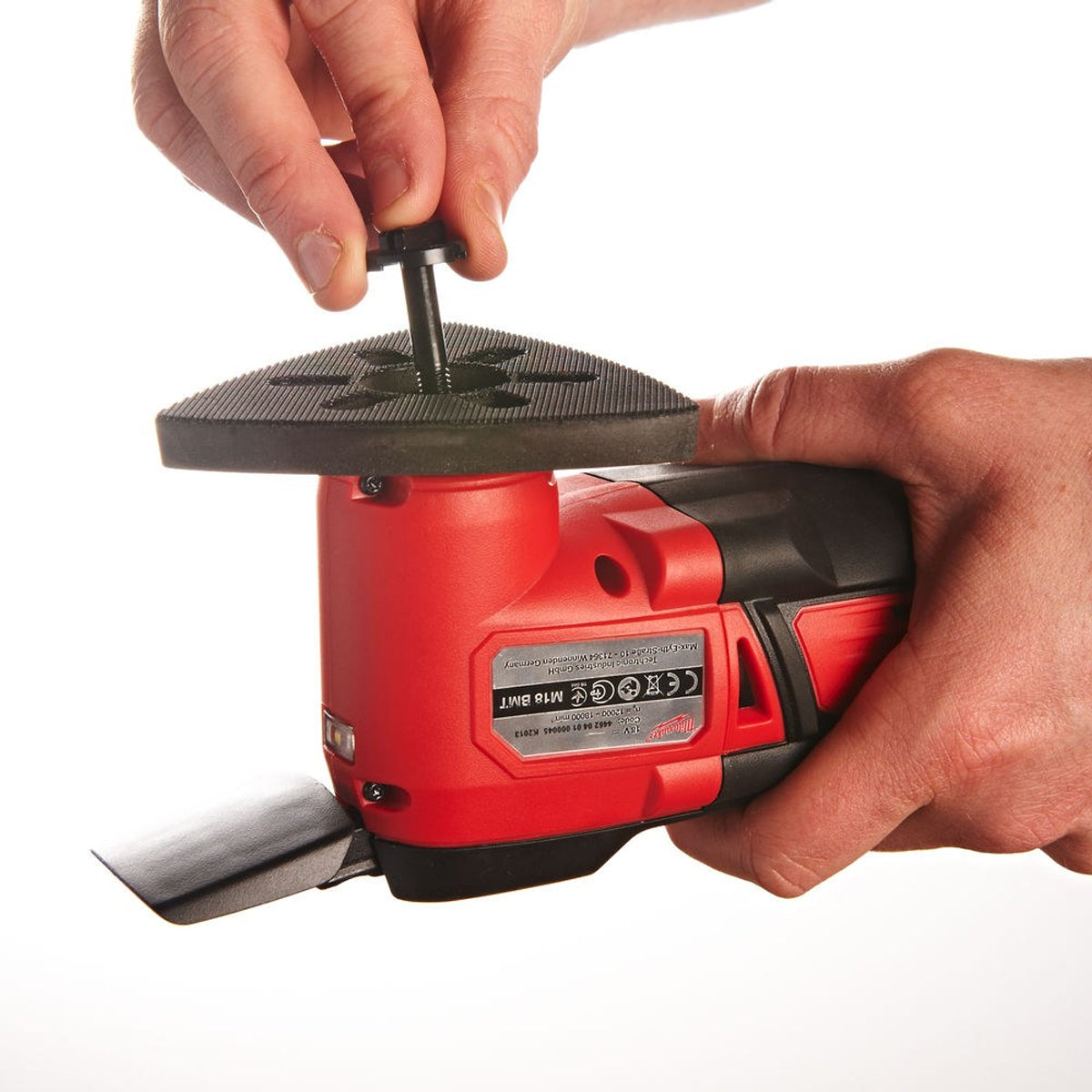 Milwaukee M18BMT-0 18V Compact Multi Tool with 1 x 5.0Ah Battery - MonkeyTools