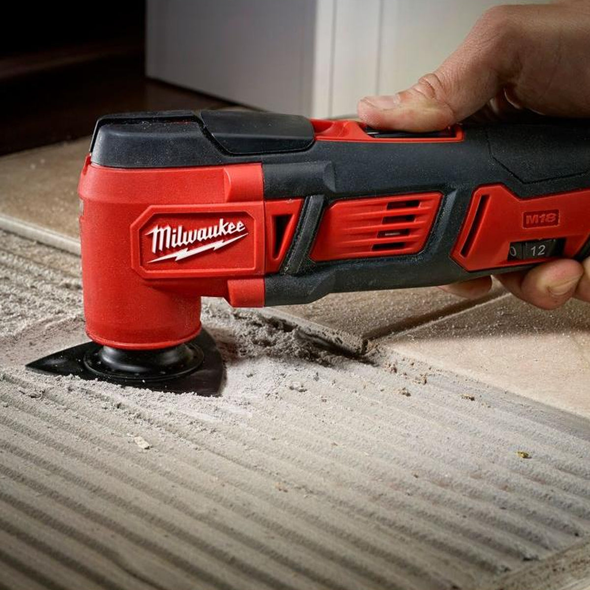 Milwaukee M18BMT-0 M18 18V Multi Tool with 39 Piece Accessories Set & Tool Bag - MonkeyTools