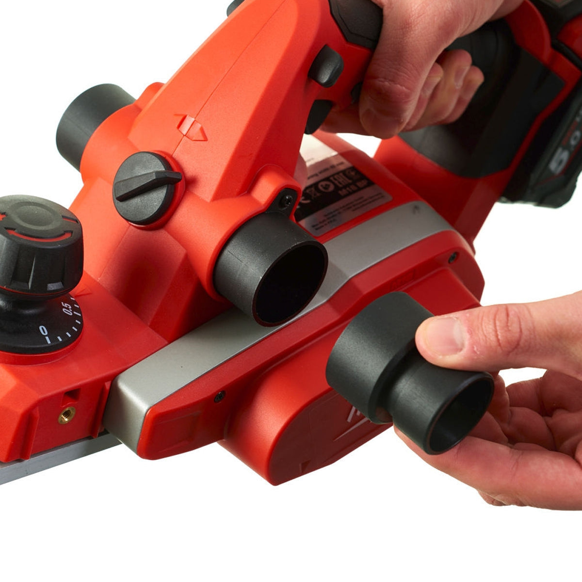 Milwaukee M18BP-0 18V Li-ion Cordless 82mm Compact Planer Body Only 4933451113 - MonkeyTools