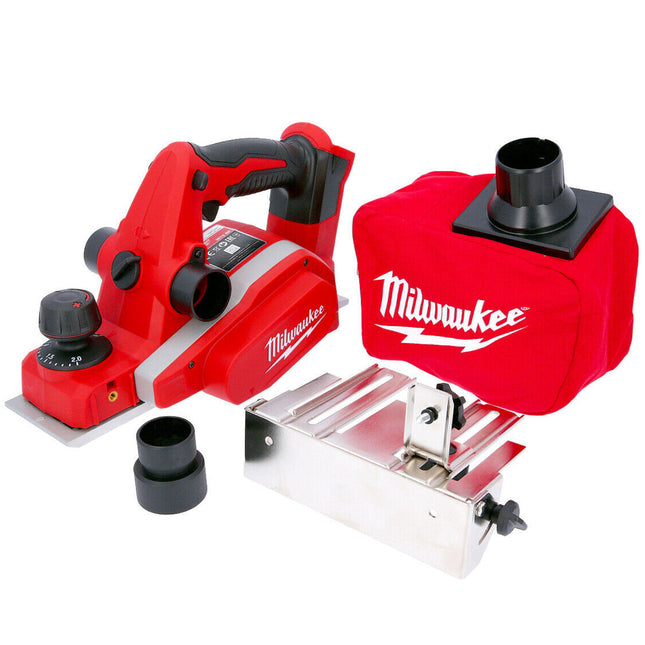 Milwaukee M18BP-0 18V Li-ion Cordless 82mm Compact Planer Body Only 4933451113 - MonkeyTools