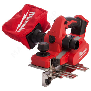 Milwaukee M18BP-0 18V Li-ion Cordless 82mm Compact Planer Body Only 4933451113 - MonkeyTools