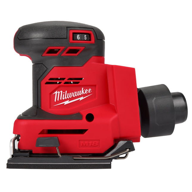 Milwaukee M18BQSS-0 18V Sheet Sander Body Only 4933479966 - MonkeyTools