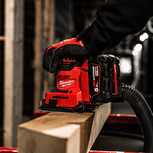 Milwaukee M18BQSS-0 18V Sheet Sander Body Only 4933479966 - MonkeyTools