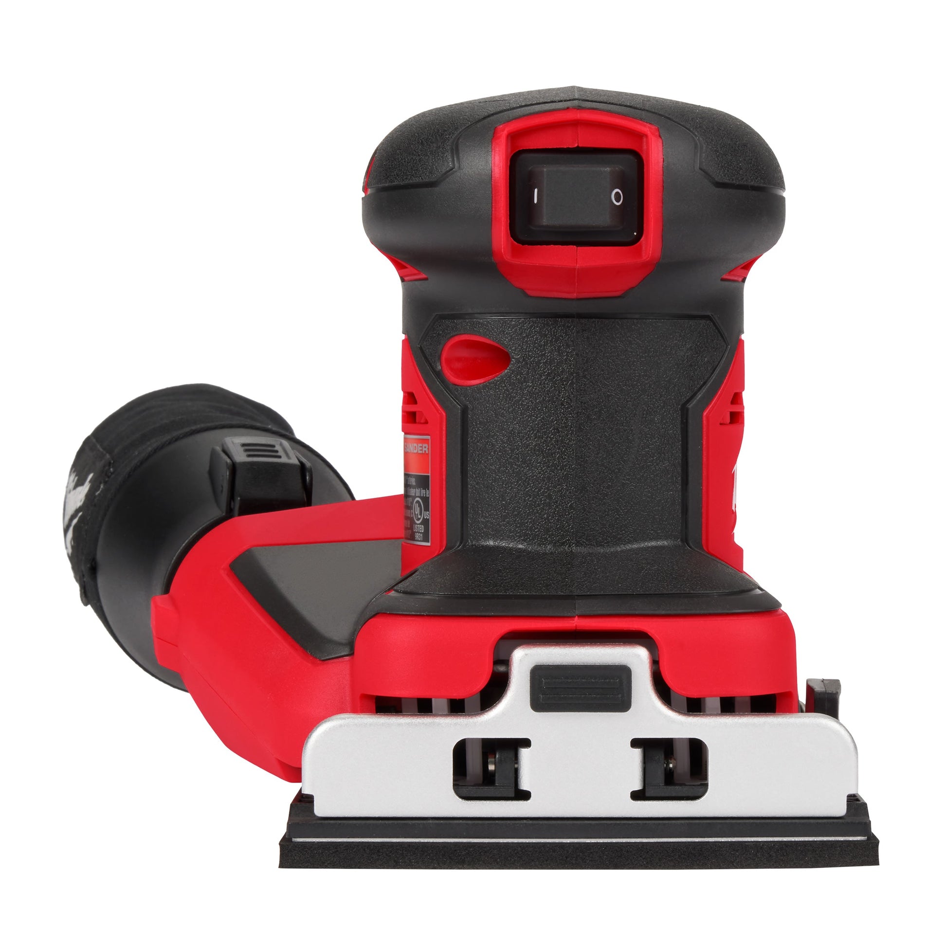 Milwaukee M18BQSS-0 18V Sheet Sander with 1 x 5.0Ah Battery & Charger - MonkeyTools