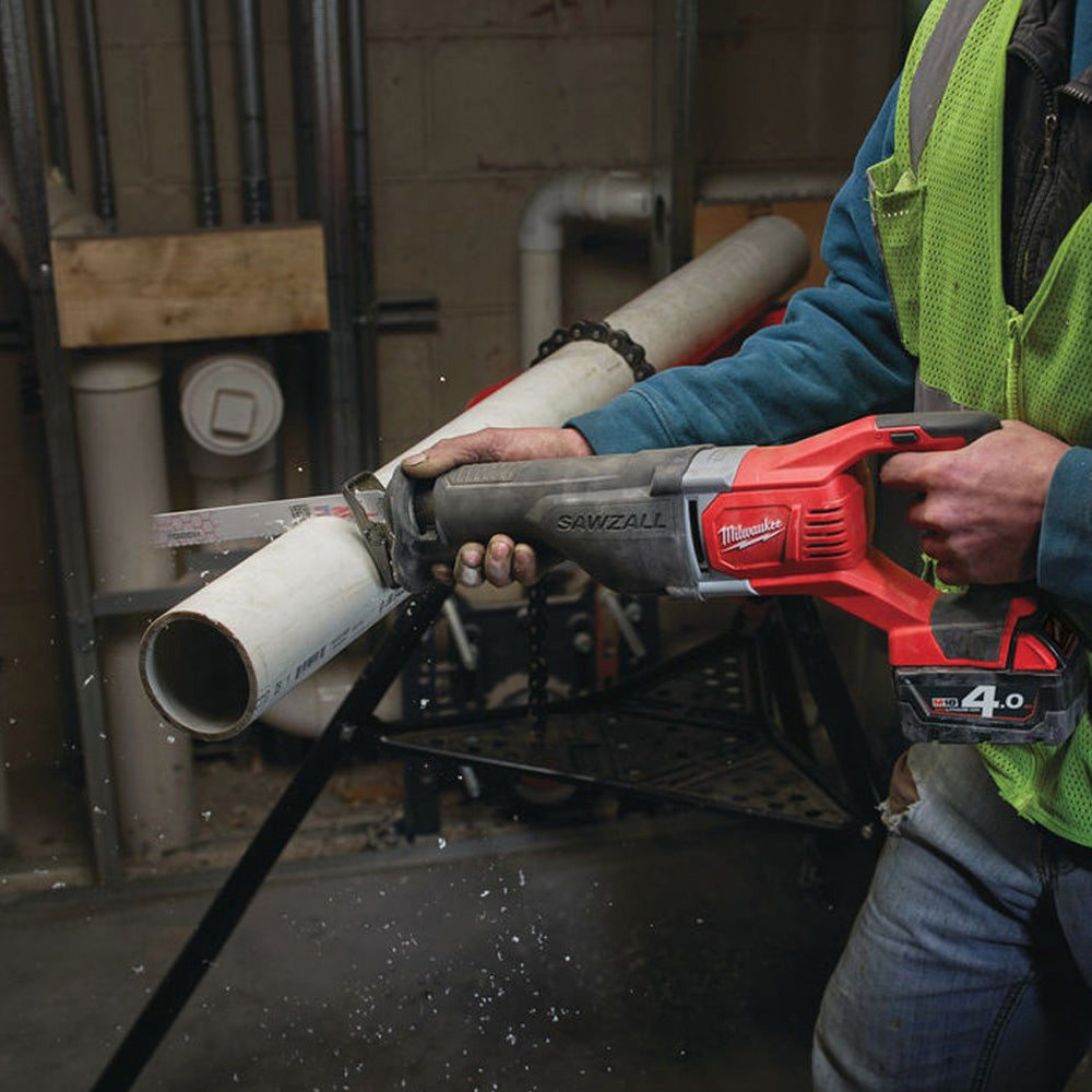 Milwaukee M18BSX-0 18V Heavy Duty Sawzall Reciprocating Saw Body Only 4933447275 - MonkeyTools